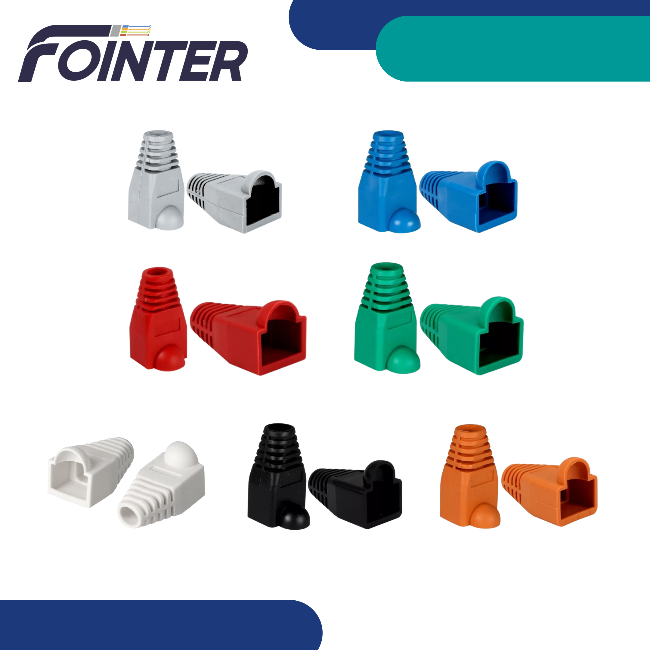 BOTAS PARA CABLES UTP