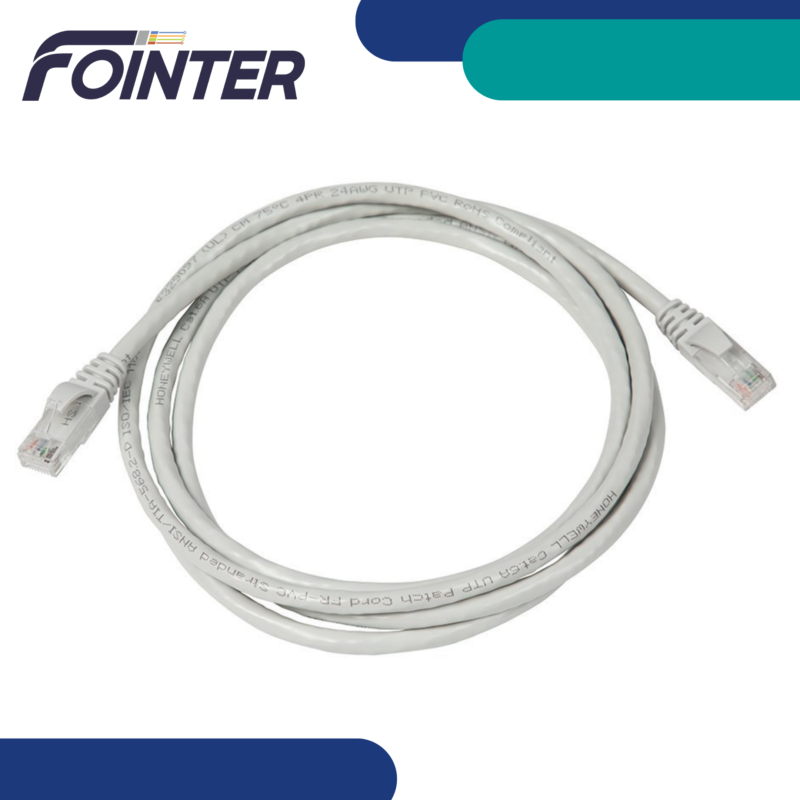 CABLE ETHERNET CAT5/CAT6 AZUL Y GRIS (1 A 5 METROS) - Image 2