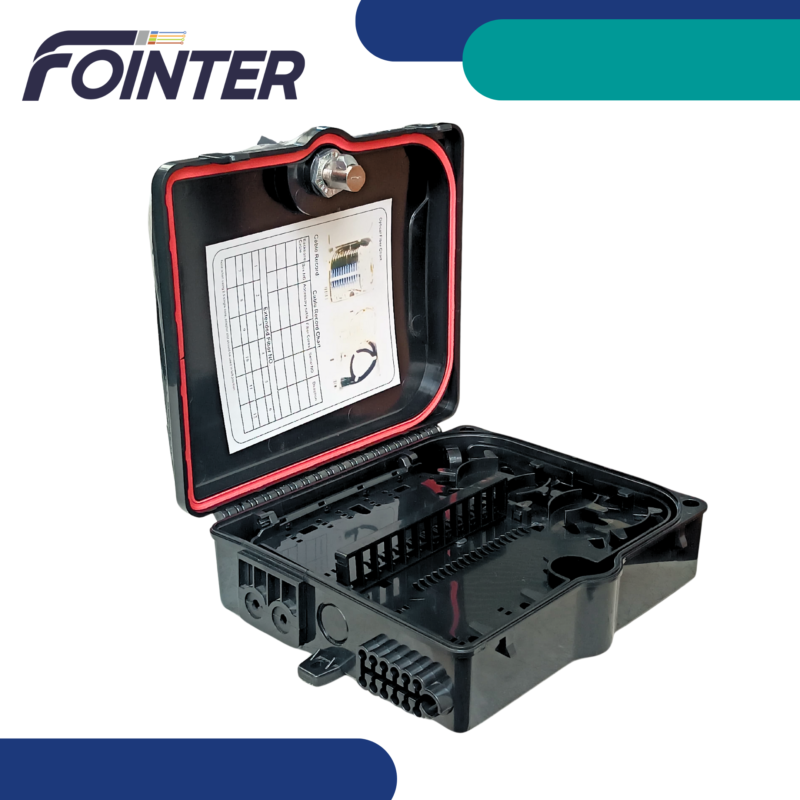 CAJA DE DISTRIBUCIÓN 12 PUERTOS, MODELO 8016SKNCC