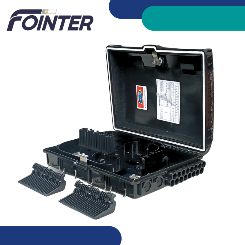 CAJA DE DISTRIBUCIÓN 16 PUERTOS, MODELO 8016SKNCC