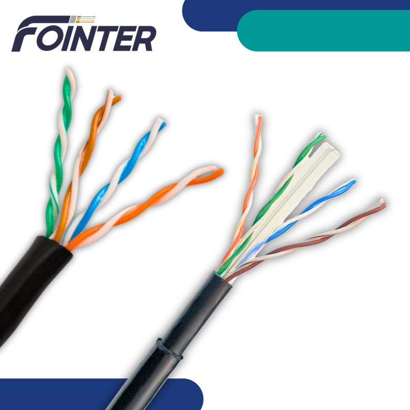 CABLE UTP CAT5E, CAT6 Y CAT6A PARA EXTERIOR - Image 2