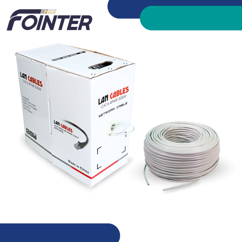 CABLE UTP CAT5E, CAT6 Y CAT6A PARA INTERIOR - Image 5