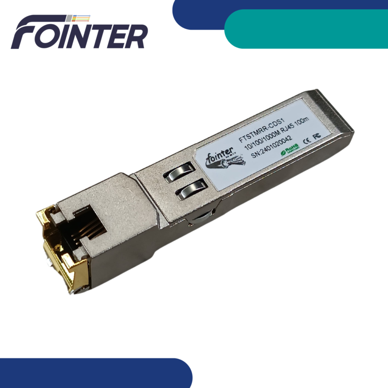 MÓDULO SFP 1.25G RJ45 10/100/1000 (PIEZA)