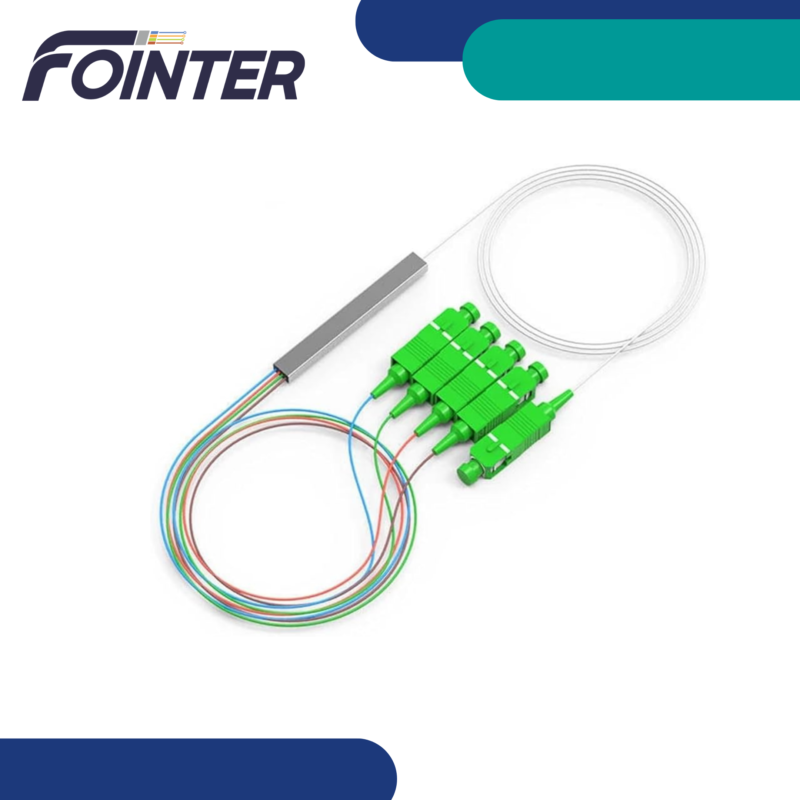 SPLITTER DIVISOR ÓPTICO 1X4/1X8/1X16 SC/APC