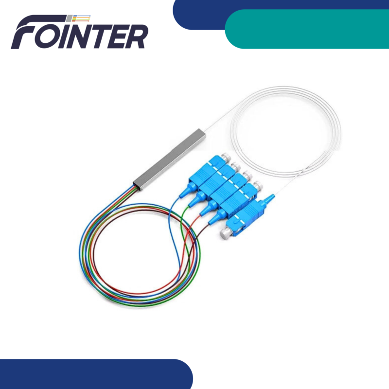 SPLITTER DIVISOR ÓPTICO 1X4/1X8/1X16 SC/UPC