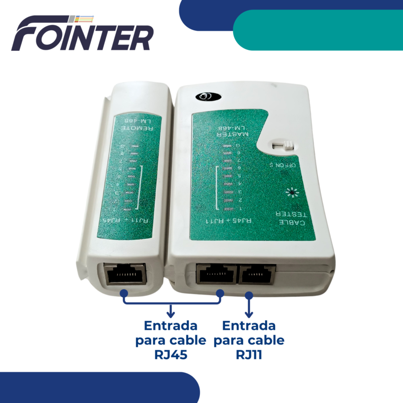 TESTER PARA CABLE UTP CAT5 Y CAT5E - Image 3