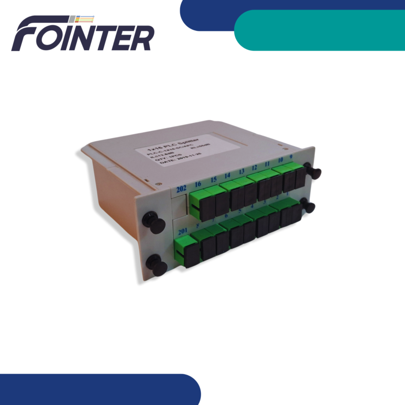 SPLITTER 1X16 PLC TIPO CASSETTE SC_APC