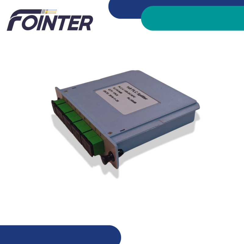 SPLITTER 1X8 PLC TIPO CASSETTE SC_APC