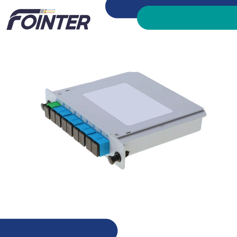 SPLITTER 1X8 PLC TIPO CASSETTE SC_UPC